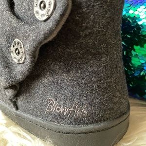 Flannel Boots by BLOWFISH/Girls’ Sz. 3